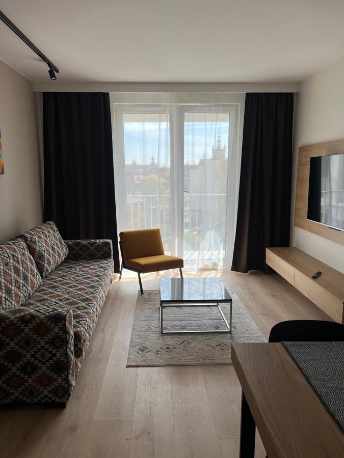 Apartment Walowa Gdansk Old Town ภายนอก รูปภาพ